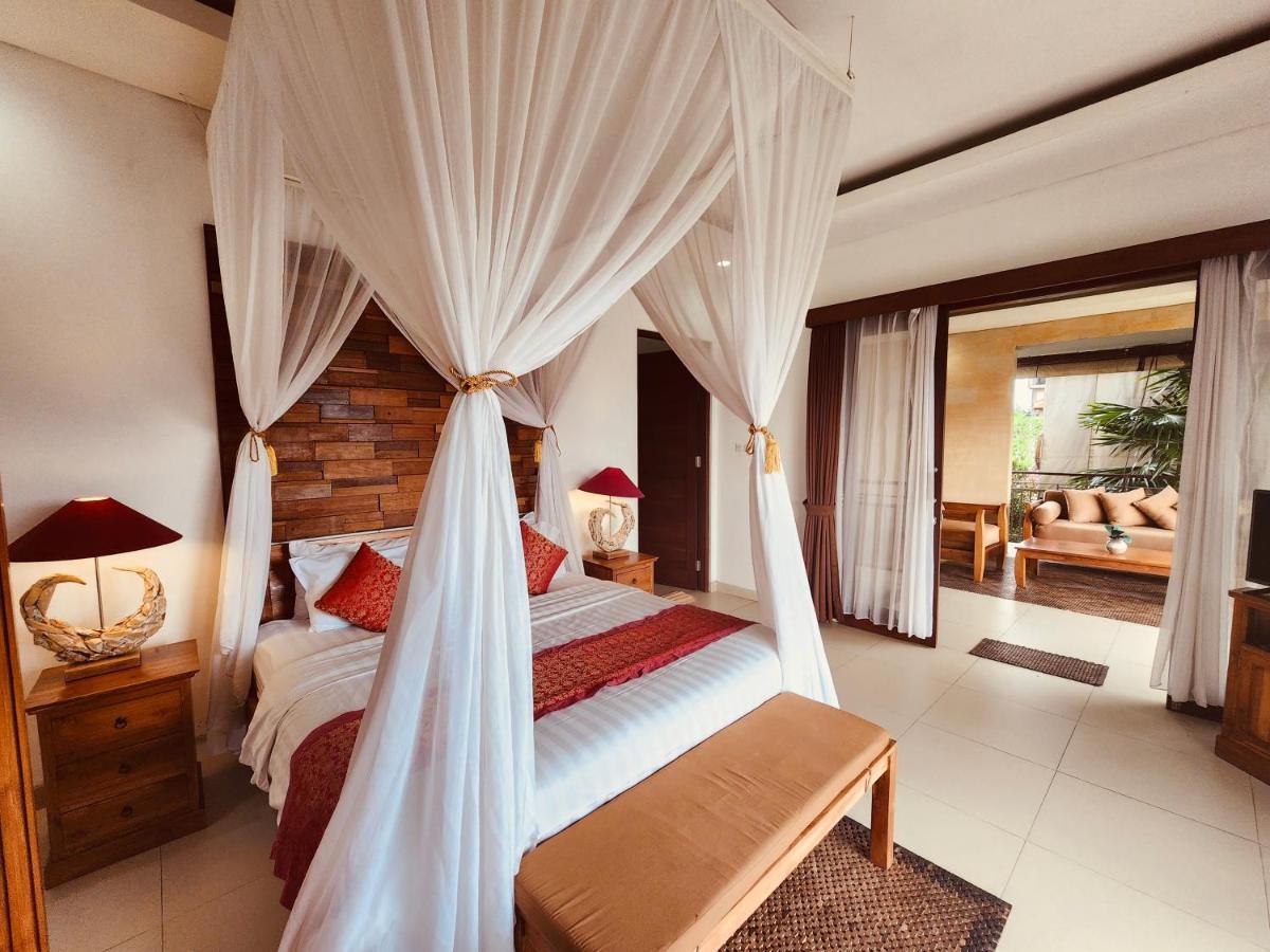 Uma Padi Villa Убуд Екстериор снимка