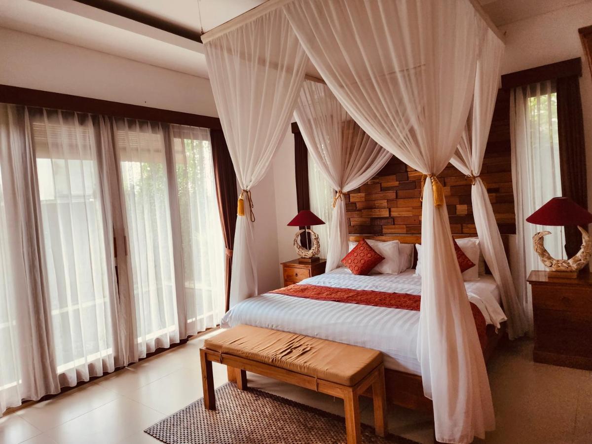 Uma Padi Villa Убуд Екстериор снимка