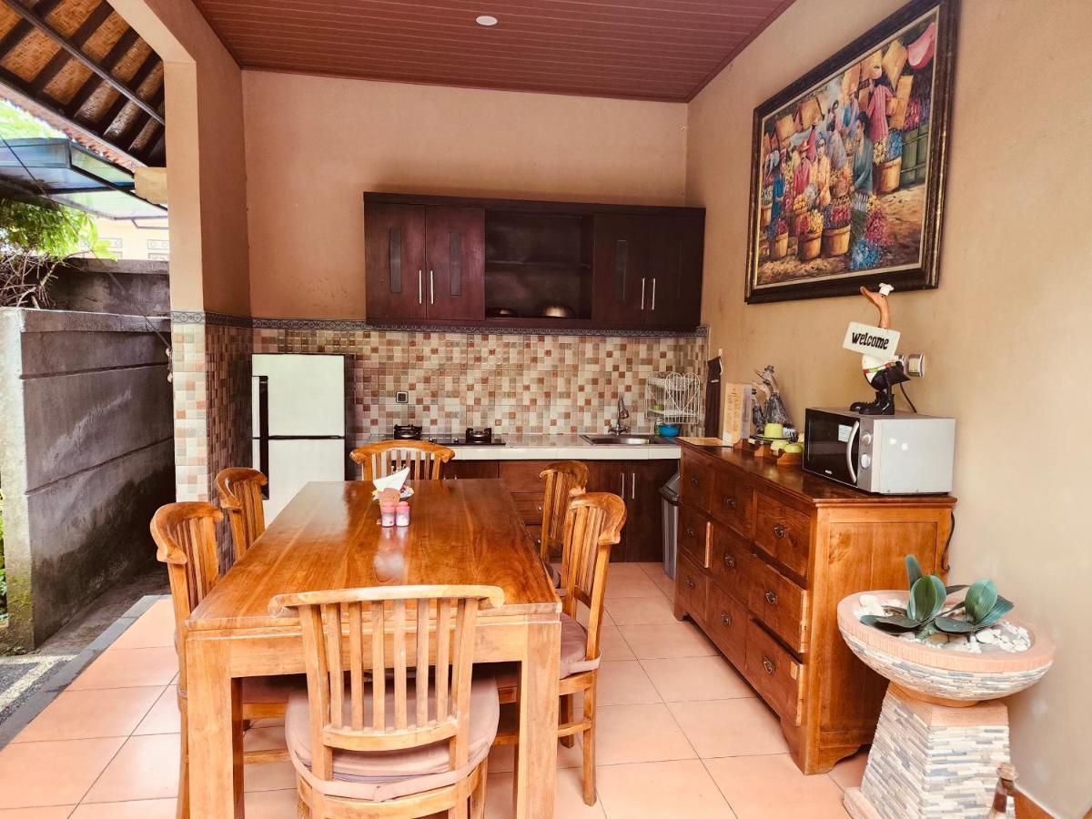 Uma Padi Villa Убуд Екстериор снимка