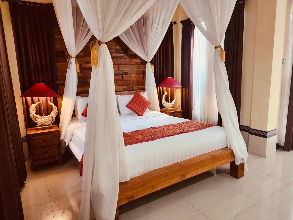 Uma Padi Villa Убуд Екстериор снимка