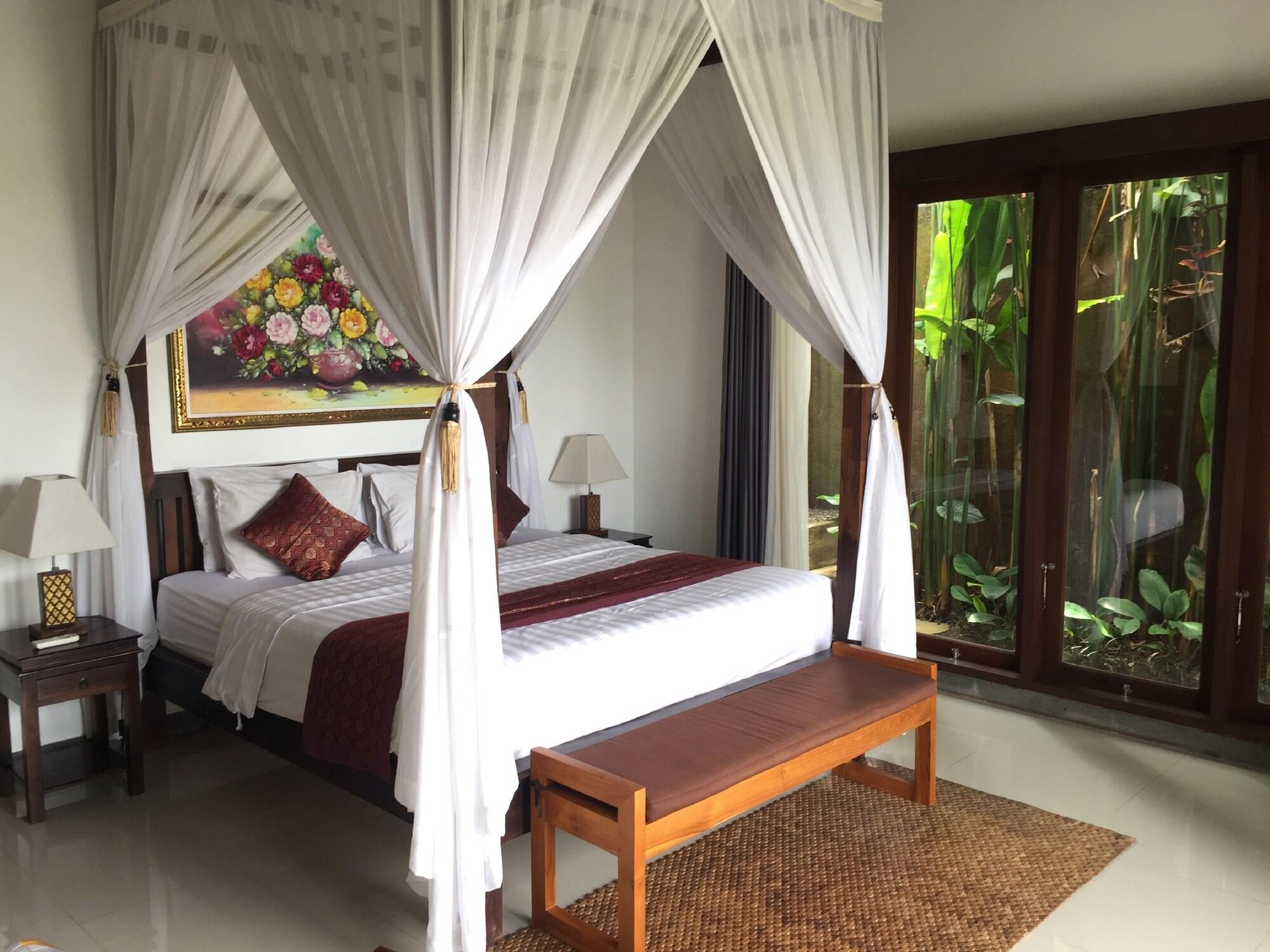 Uma Padi Villa Убуд Екстериор снимка