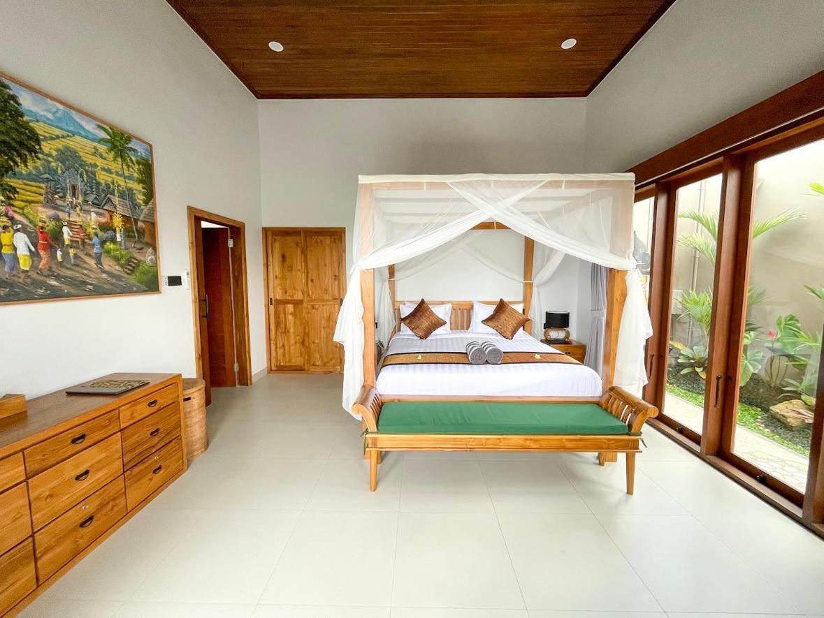 Uma Padi Villa Убуд Екстериор снимка