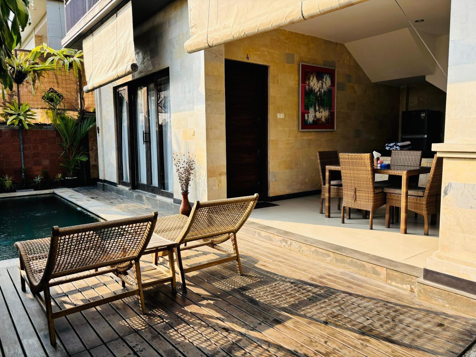 Uma Padi Villa Убуд Екстериор снимка