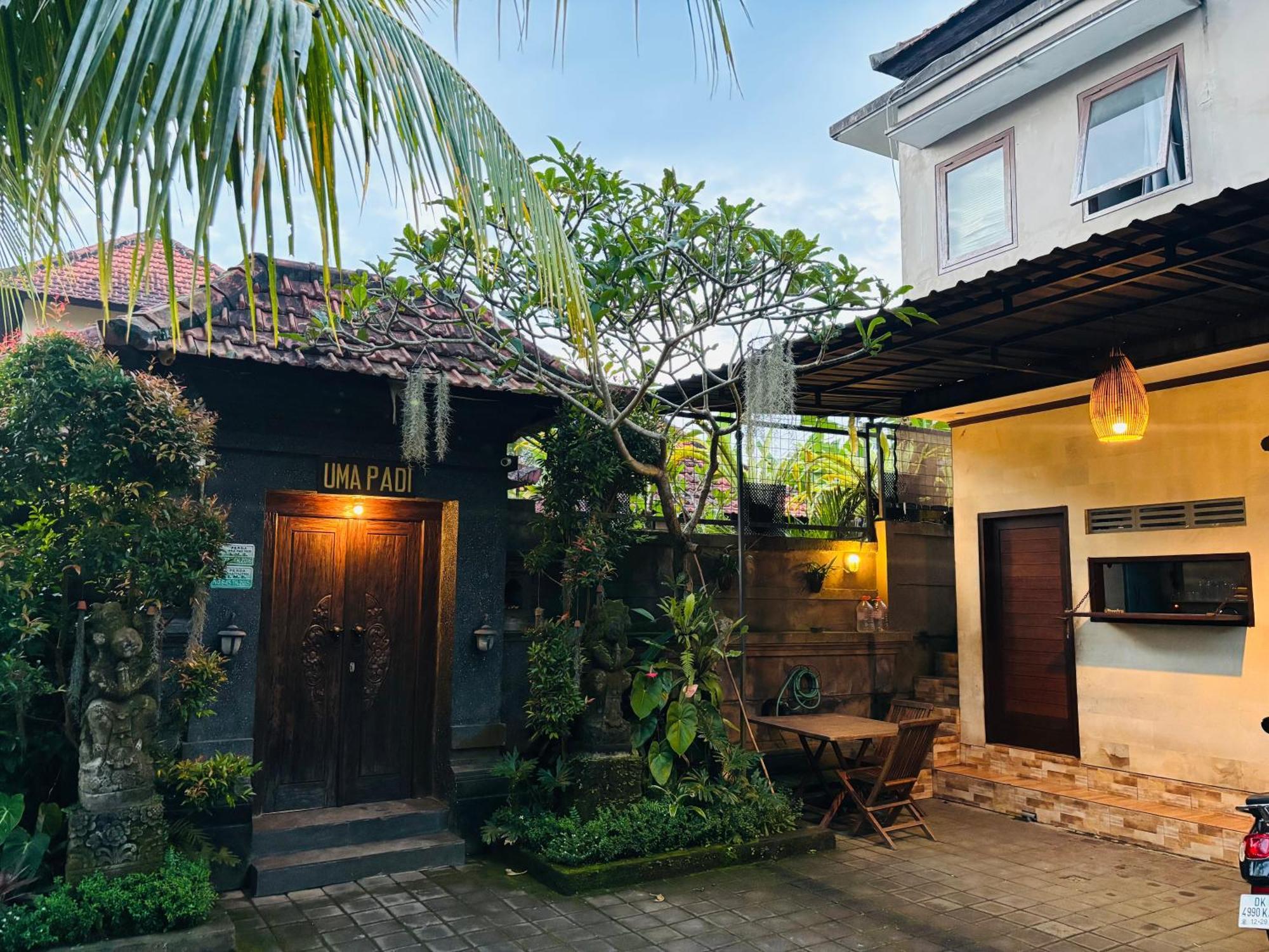 Uma Padi Villa Убуд Екстериор снимка