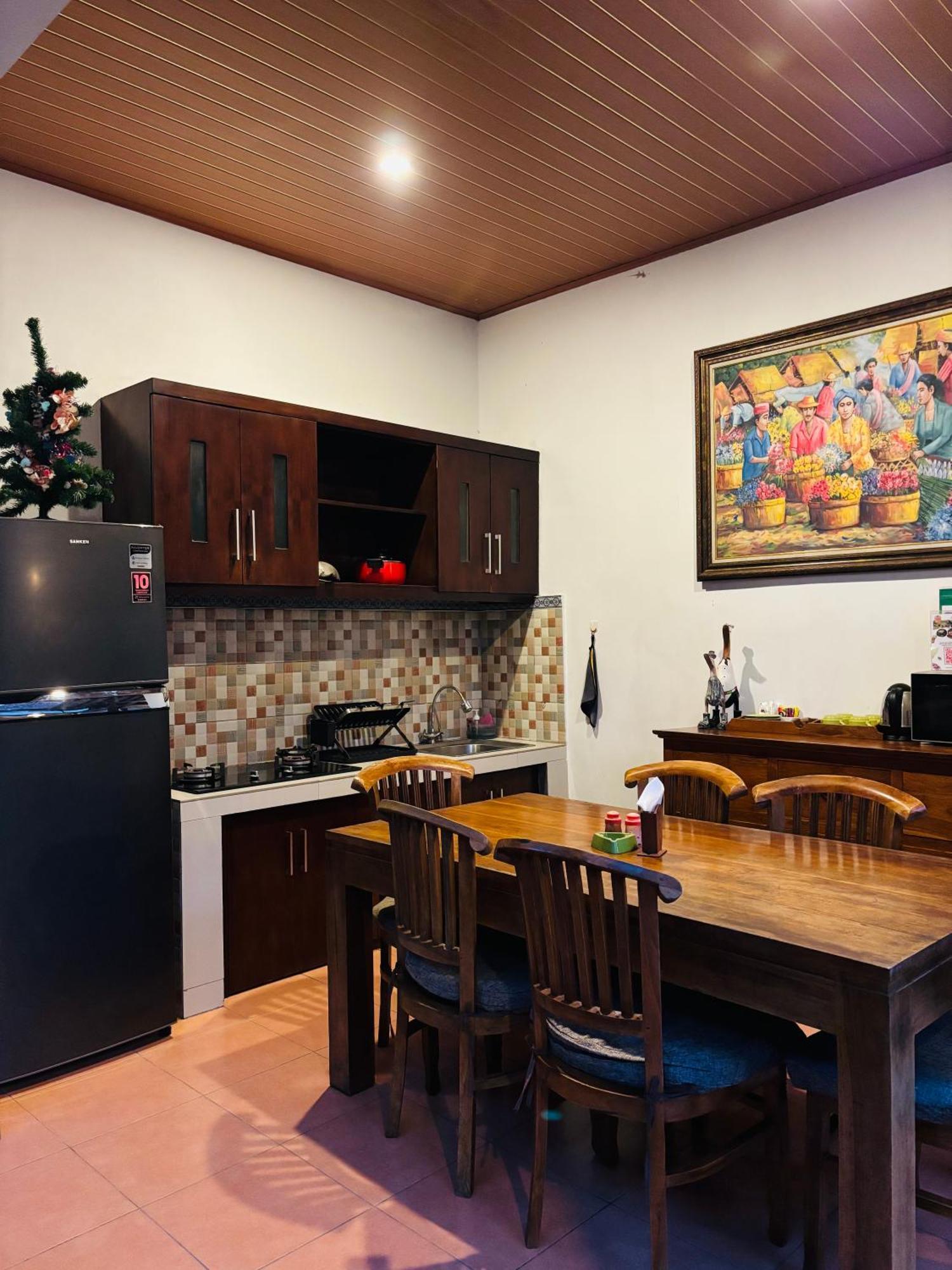 Uma Padi Villa Убуд Екстериор снимка