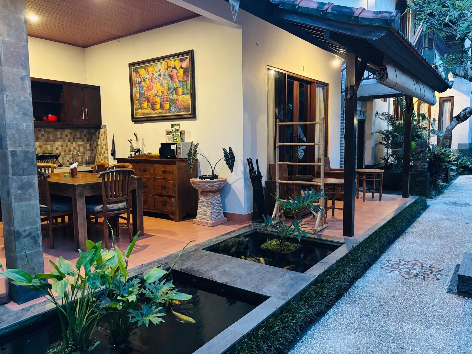 Uma Padi Villa Убуд Екстериор снимка