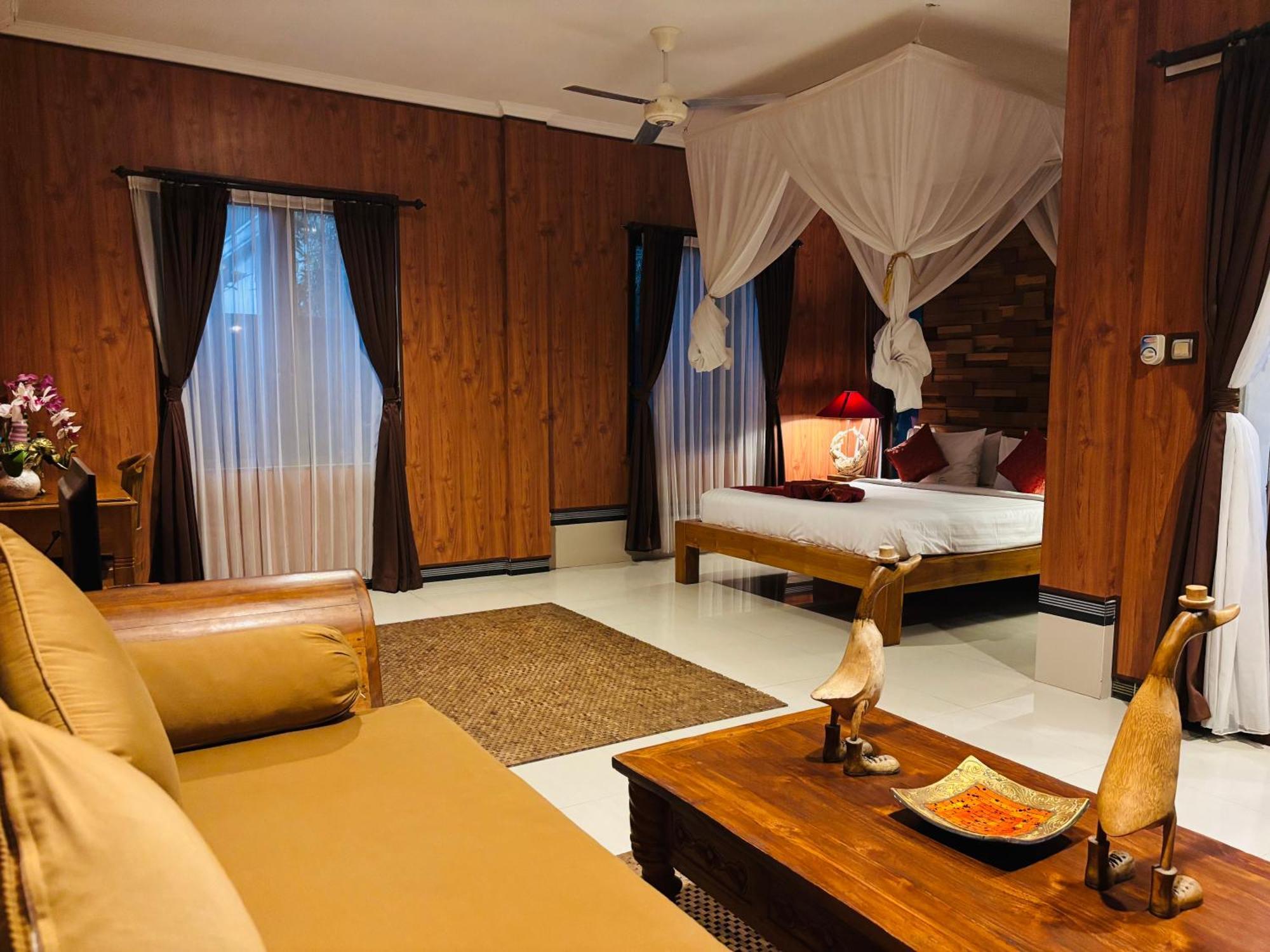 Uma Padi Villa Убуд Екстериор снимка