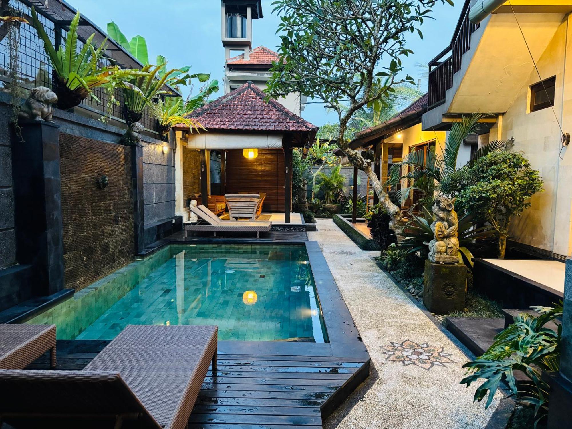 Uma Padi Villa Убуд Екстериор снимка