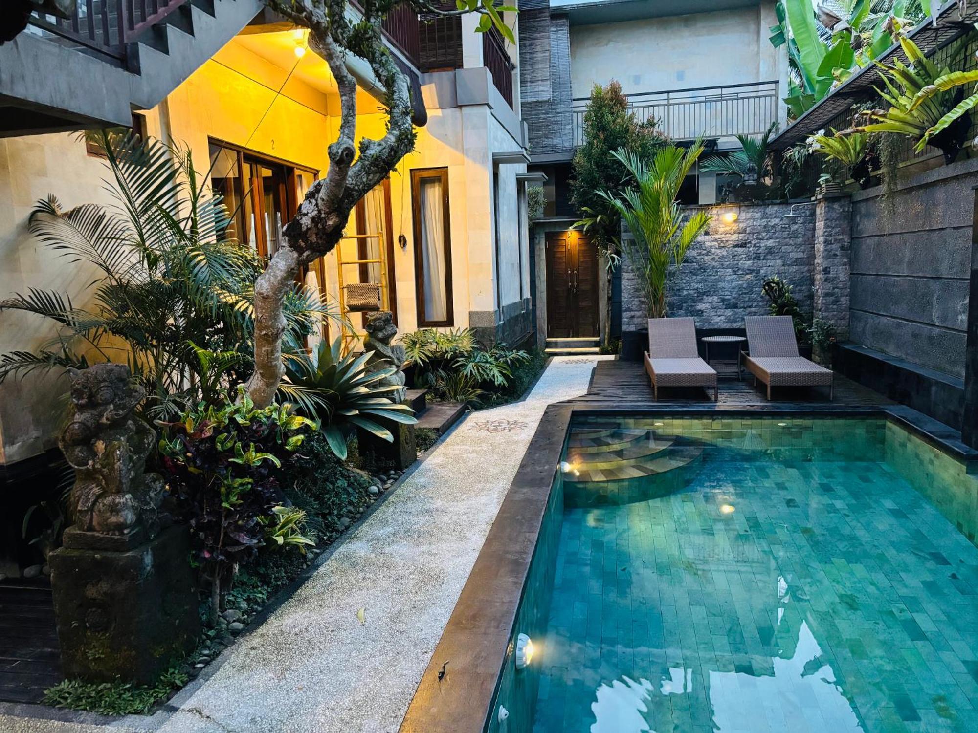 Uma Padi Villa Убуд Екстериор снимка