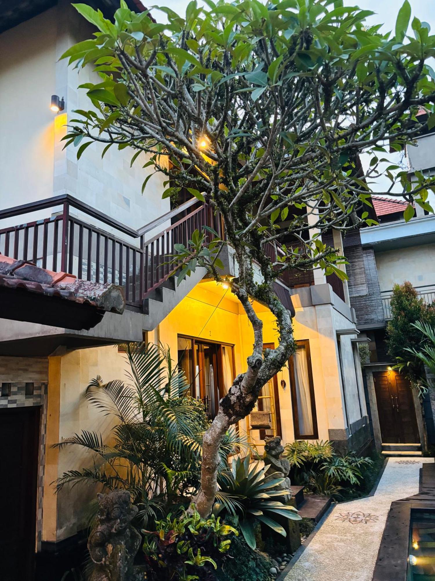 Uma Padi Villa Убуд Екстериор снимка