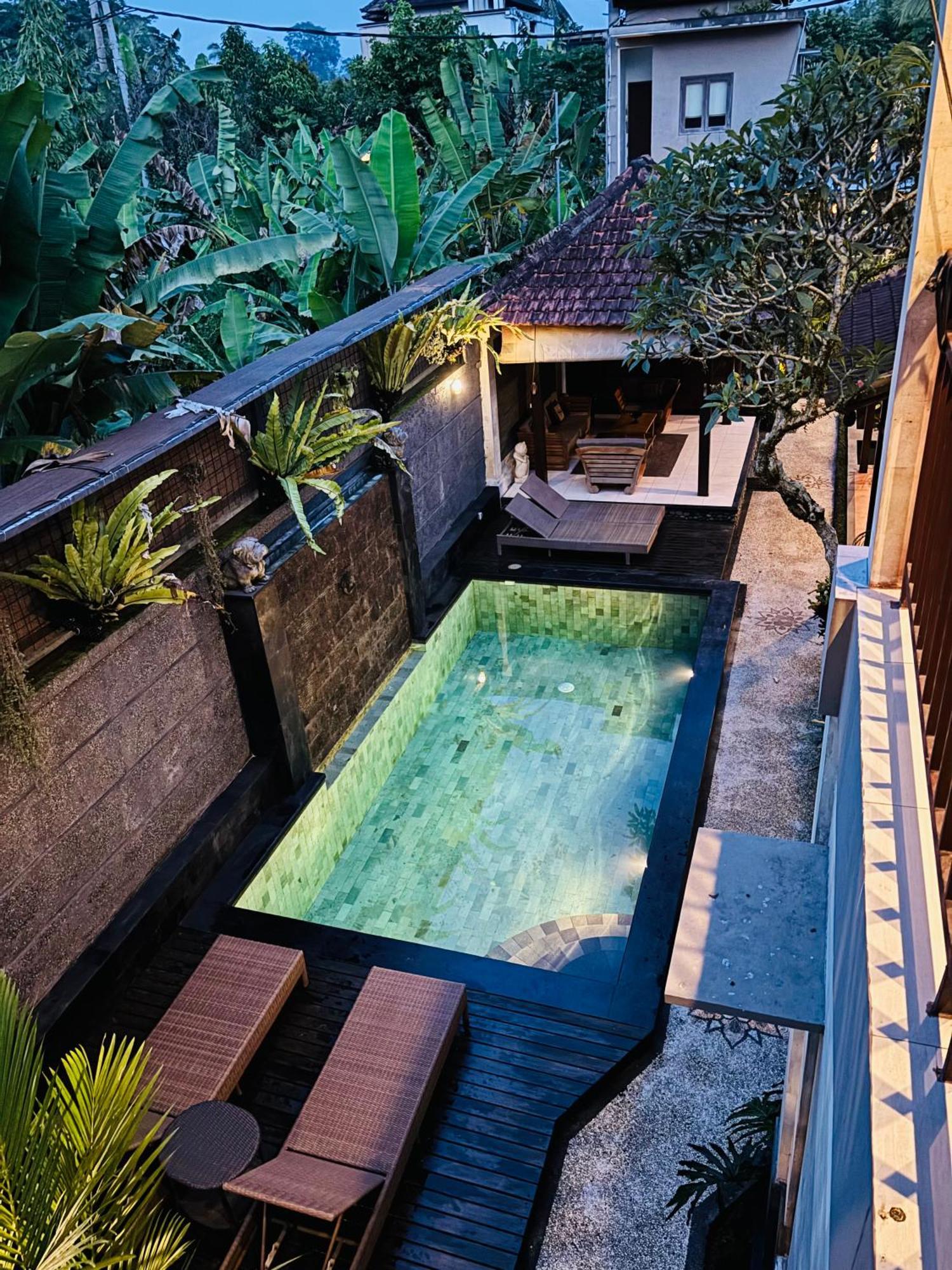 Uma Padi Villa Убуд Екстериор снимка