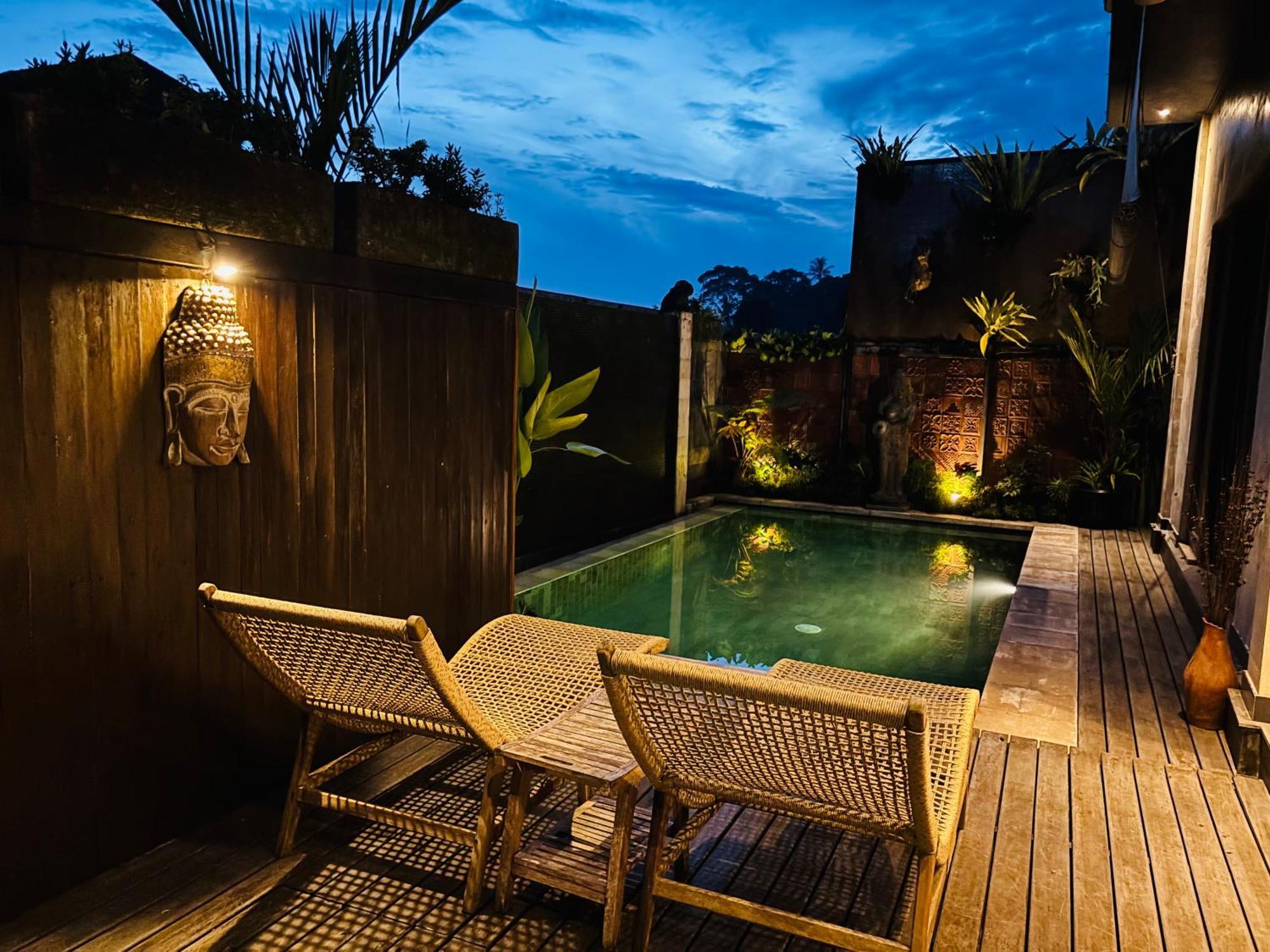 Uma Padi Villa Убуд Екстериор снимка